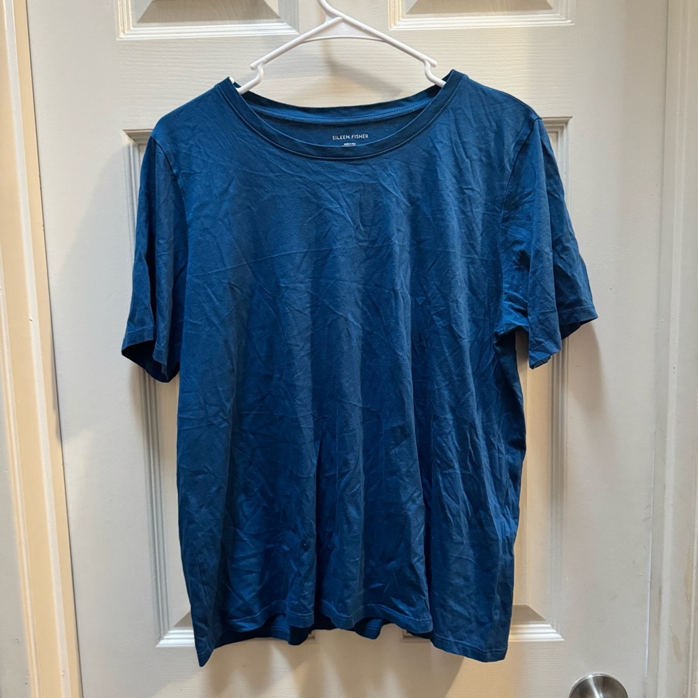 Eileen Fisher Women’s Short Sleeve T-Shirt